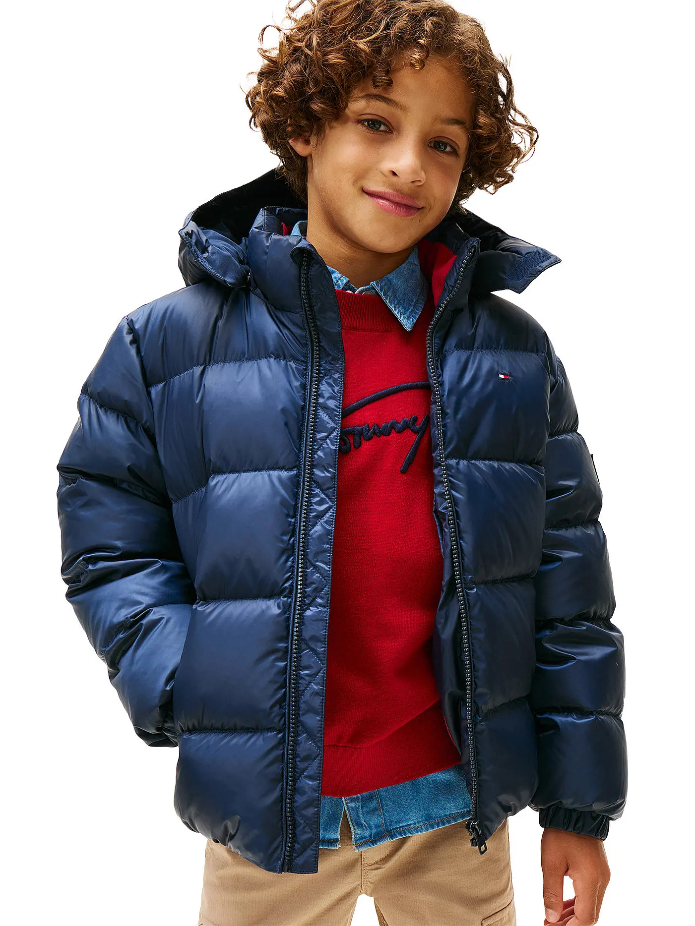 TOMMY HILFIGER | Jungen Jacke | 